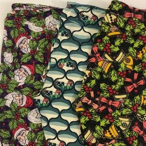 LLR TC2 Christmas Leggings Bundle